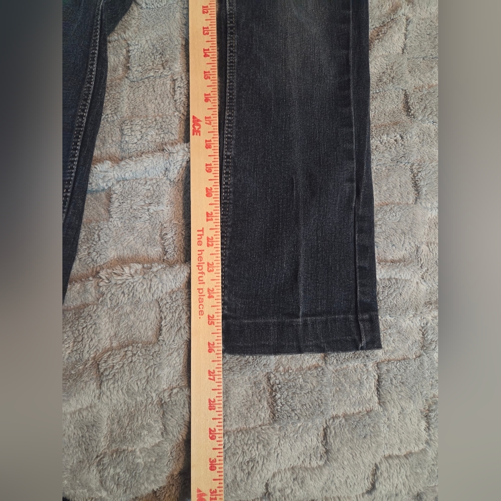 Paris Blues Kids Girls Size 9 Dark Blue Jeans - Picture 4 of 11